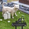 Grave Markers for Cemetery for Cat, Metal Grave Markers Yard Memorial Pet, Decorations for Cemetery for Loss of Cat Outdoors Garden Stake Decor (12 X