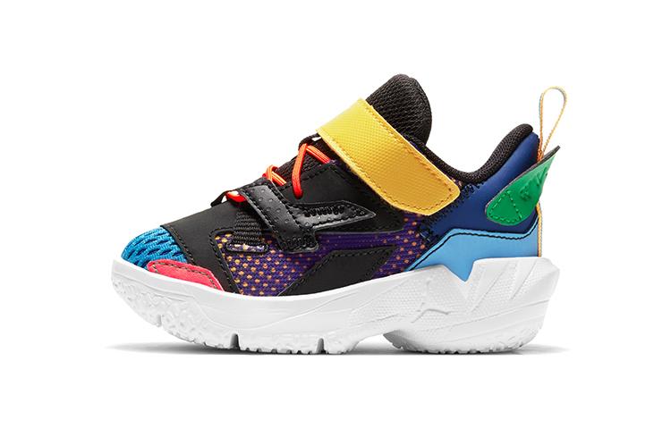 

Jordan Why Not Zer0.4 Мультиколор Средние Детские Кроссовки Мультиколор Для Малышей И Детей DH0943-100 25
