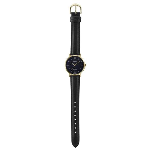 Casio LTP-VT01GL-1B Standard Black Women's Analog Casual Quartz Watch, Ships Internationally