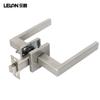 304 Stainless Steel Bathroom Privacy Lock for Universal Single Latch Doors