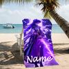 Customizable personalized beach towels Genshin Impact characters themed designs.Suitable for the beach, yoga, sports;ideal as beach accessories