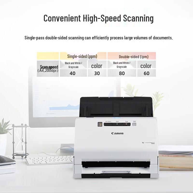 Canon Document Scanners CN plug (adapter included)