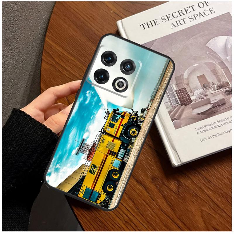 Fire Truck For OnePlus 15 13 12 11 13T 10T 8T 10R 12R 13R Case For OnePlus Nord 5 CE 3 2 4 Lite N20 N30