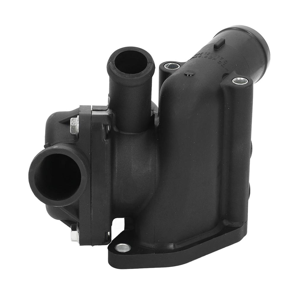 Engine Thermostat Set ABS Engine Parts with Gasket 95510611100 Replacement for CAYENNE 3.2 V6 2004‑2006