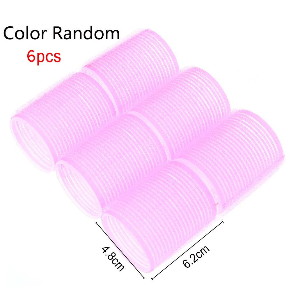2026 New Large Self Grip Hair Rollers Pro Salon Hairdressing Curlers Random Color Multi Size Hair Rollers Hair Styling Tools