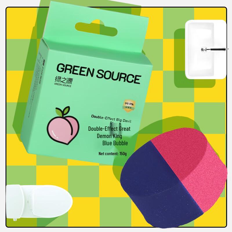 Green Source Toilet Cleaner & Deodorizer
