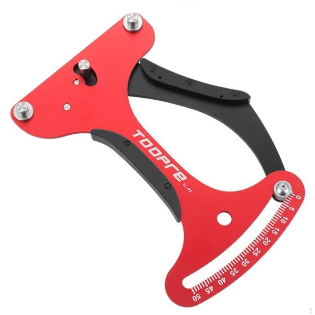 Spoke Tension Meter Manual Gauge Compact for Two-Wheeler Workshops