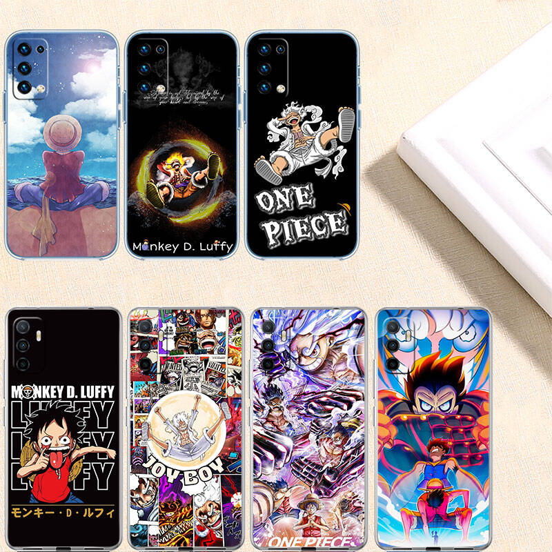MH119 One Piece Luffy Case for Motorola E7 G6 G7 G8 G9 Plus Power Play G10 G20 G04 E30 E40 E22 E20 E13 E15 G22 G23 G05 G75 G35 G55