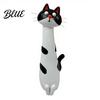 Cute Cat Vase Handcrafted Quirky Whimsical Resin Shaped Flower for Flowers Pampas Grass Funny Kitty Ornament Home Office Shelf Decor Gifts Lovers