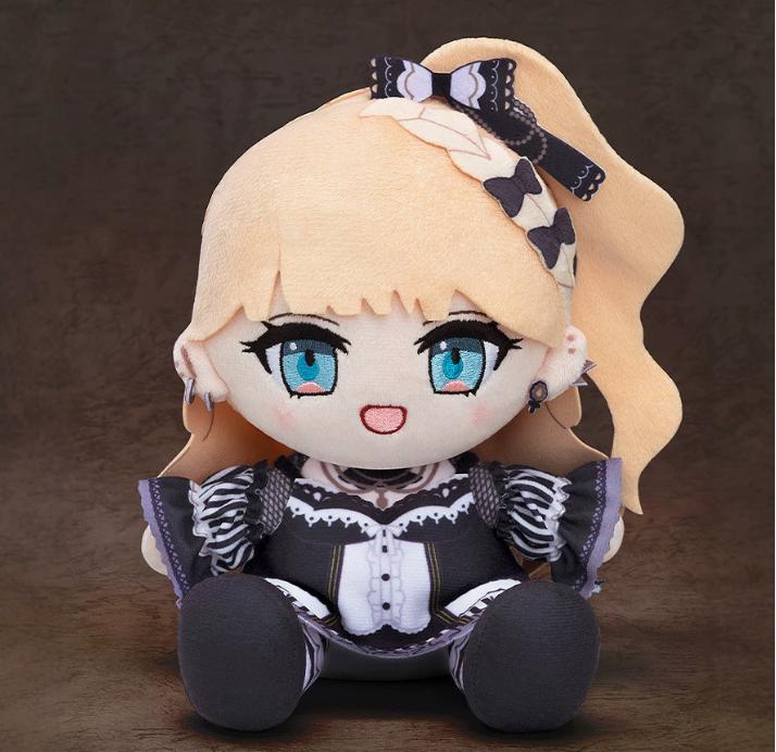 Magical Girl Witch Trials Plush Emma Sakuraba 25Cm Soft Stuffed Doll Anime Game Figure Collectible Keychain Pendant Plushie Gift