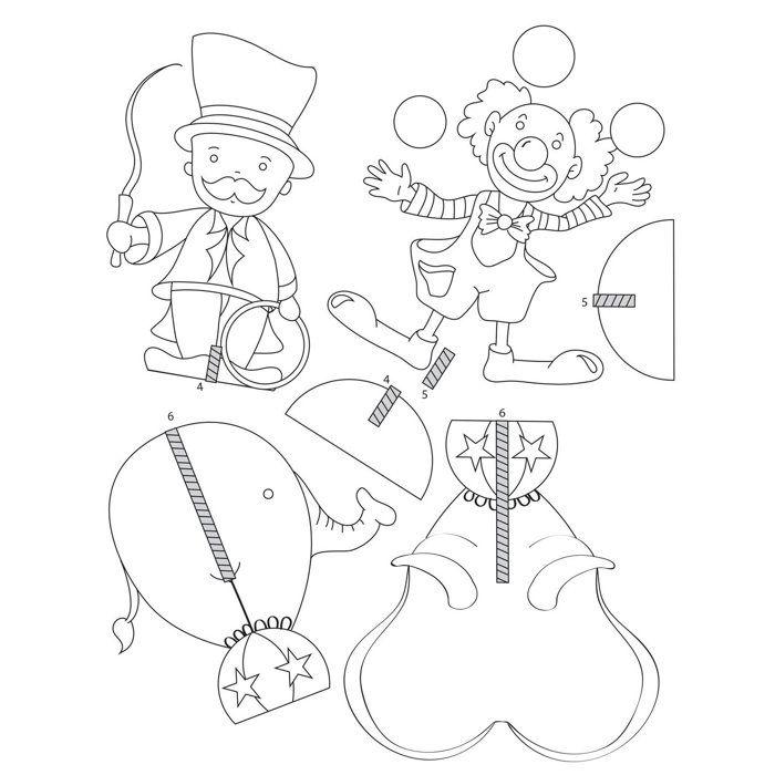 Crazy Plastic Kit - 3D Theater - Circus