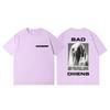 Bad OUnisexs Do You Feel Love Tour 2026 Merch Tshirts Unisex Women Metalcore Rock Style Tshirt Summer Fashion Casual Cotton T Shirts