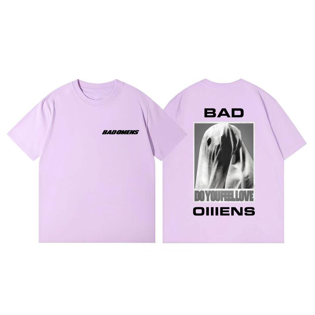 Bad OUnisexs Do You Feel Love Tour 2026 Merch Tshirts Unisex Women Metalcore Rock Style Tshirt Summer Fashion Casual Cotton T Shirts