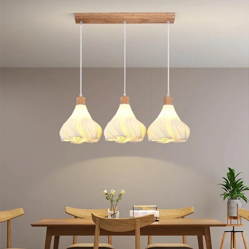 Modern Decor LED Chandeliers Semicircular Creative Pendant LightsFor/Restaurant/Bar/Clothing/Store/Home Lighting Decor Fixtures