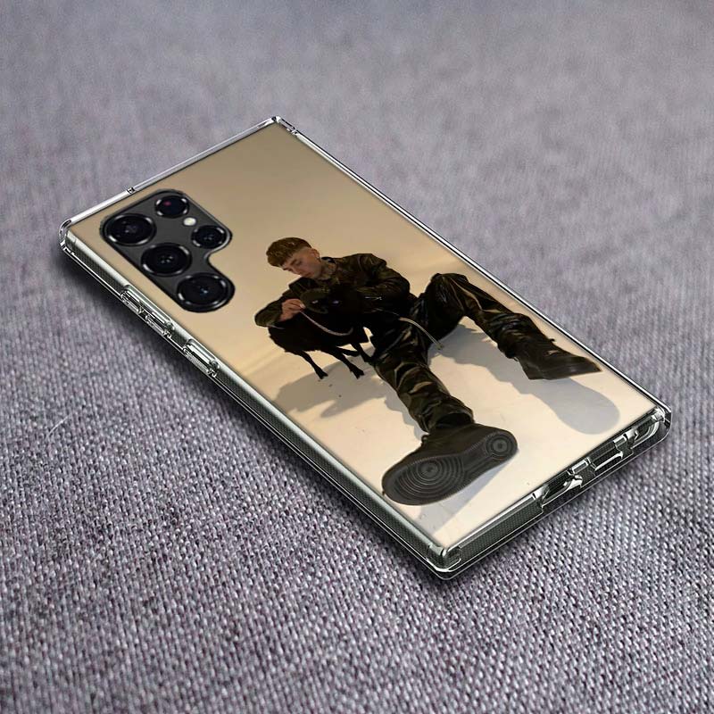 Tony Boy Going Hard Phone Case For Samsung Galaxy S24 S23 S21 S20 FE S22 S26 Ultra S25 Edge S10 Plus Cover Clear TPU Capa Shell