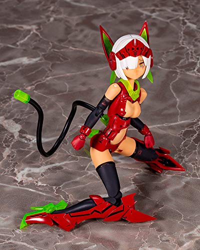 Kotobukiya Megami Device Bullet Knights Launcher Hell Blaze, 1/1 Scale Plastic Model, Approximately 345mm Tall