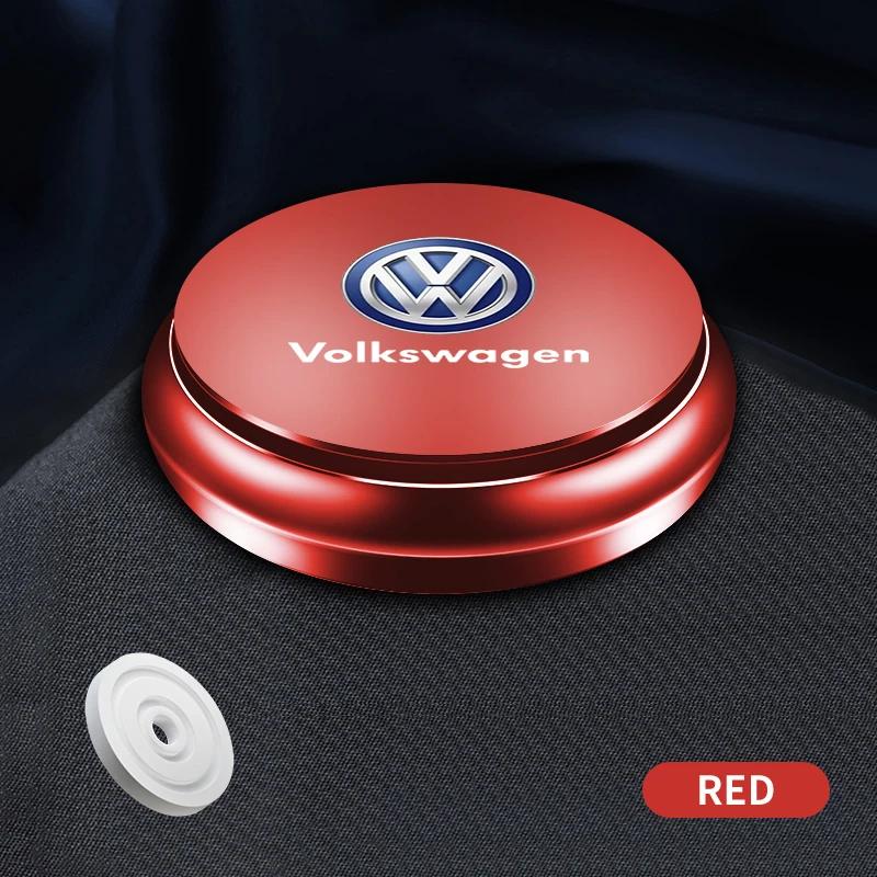 Car Air Freshener Instrument Flavor Perfume UFO Shape Scent Decor Emblem for VW Sagitar Lamando Jetta Magotan POLO Bora zr1