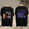 Camiseta del Tour Blue Electric Light de Lenny Kravitz Concierto de Lenny Kravitz Lenny Kravi