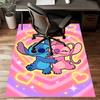 1pc S-Stitch Design Printed Area Rug Carpet for Bedroom Living Room Home Decor Rugs Mat Non Slip Mat Rug for Bedside