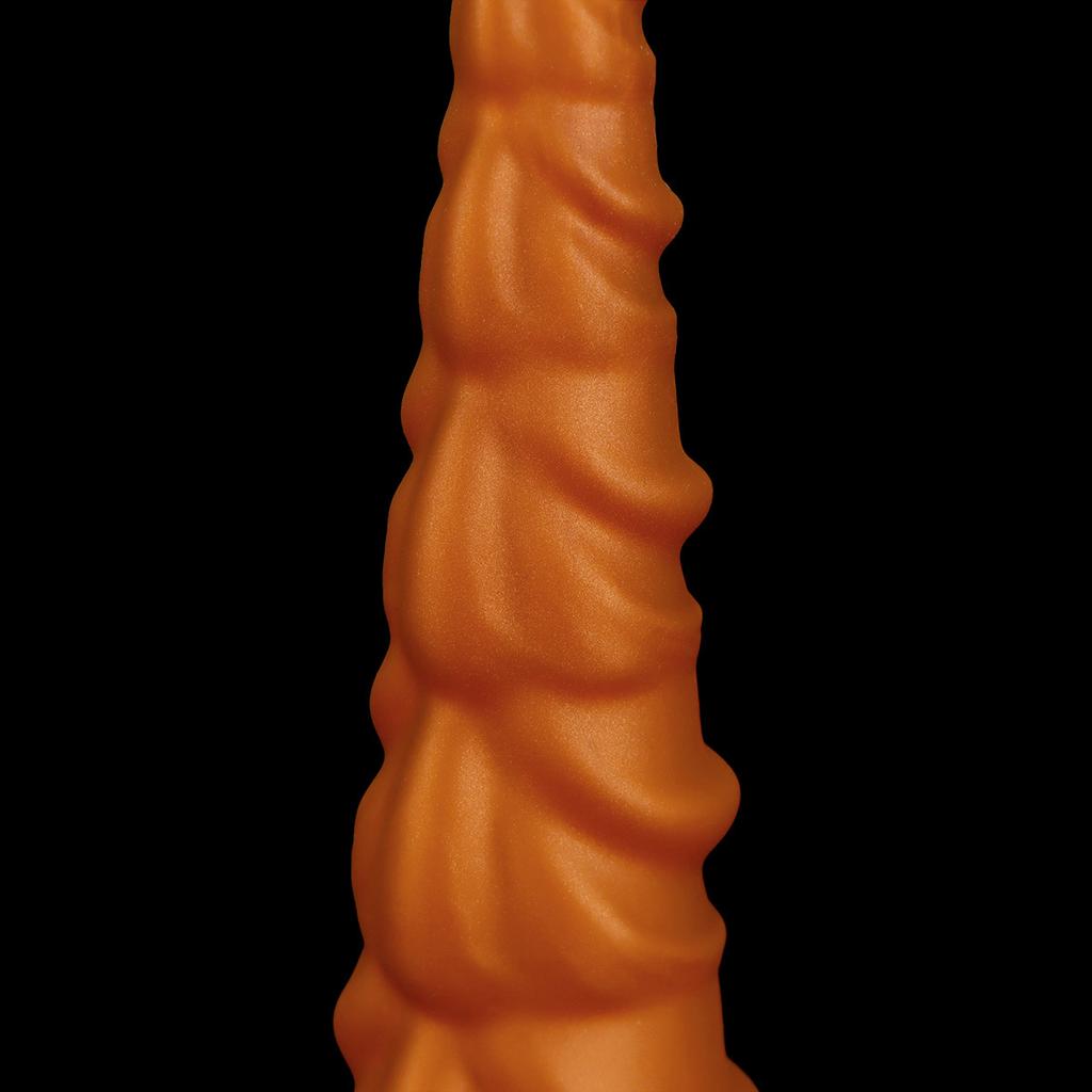 Simulation Penis Head Anal Plug Outdoor SM Toy Adult Product Silicone Backcourt Stimulation Anal Expansion Masturbator