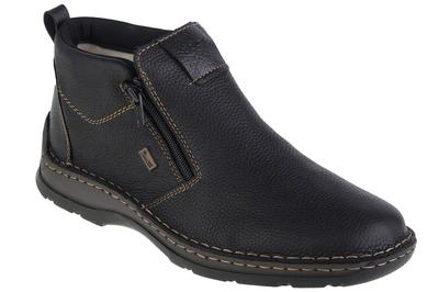 Botas, sapatos masculinos pretos com cordões