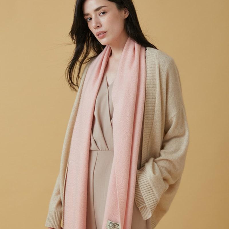 PREZZO 100% Cashmere Classic Muffler PULO (11 colors)