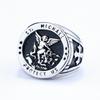 New Personality Angel Seal Ring 316L Stainless Steel Men'S Ring
