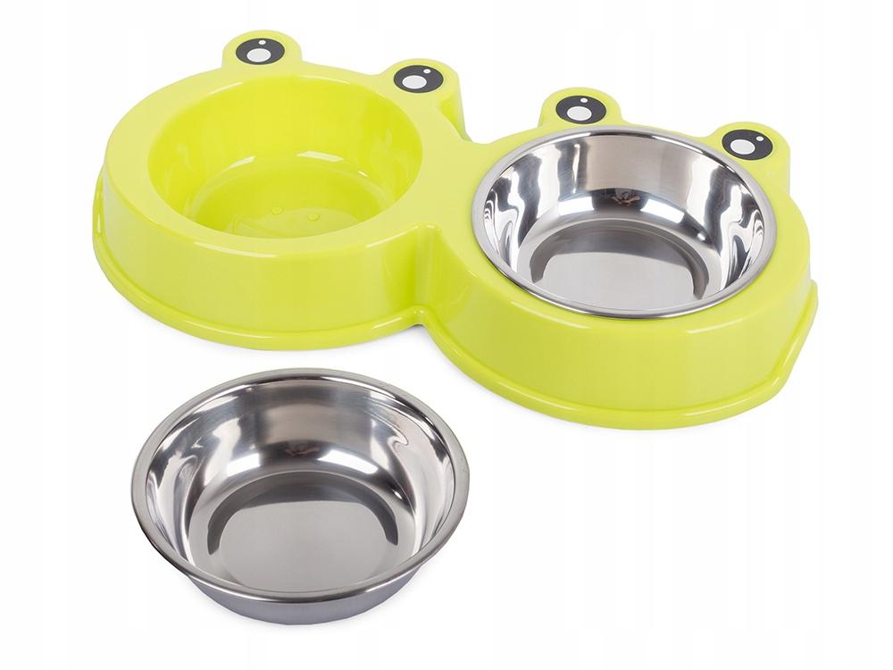 Frog Dog Bowl 576 Green (36) Gab_A
