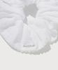 Covernat Woman Star Scrunchie White