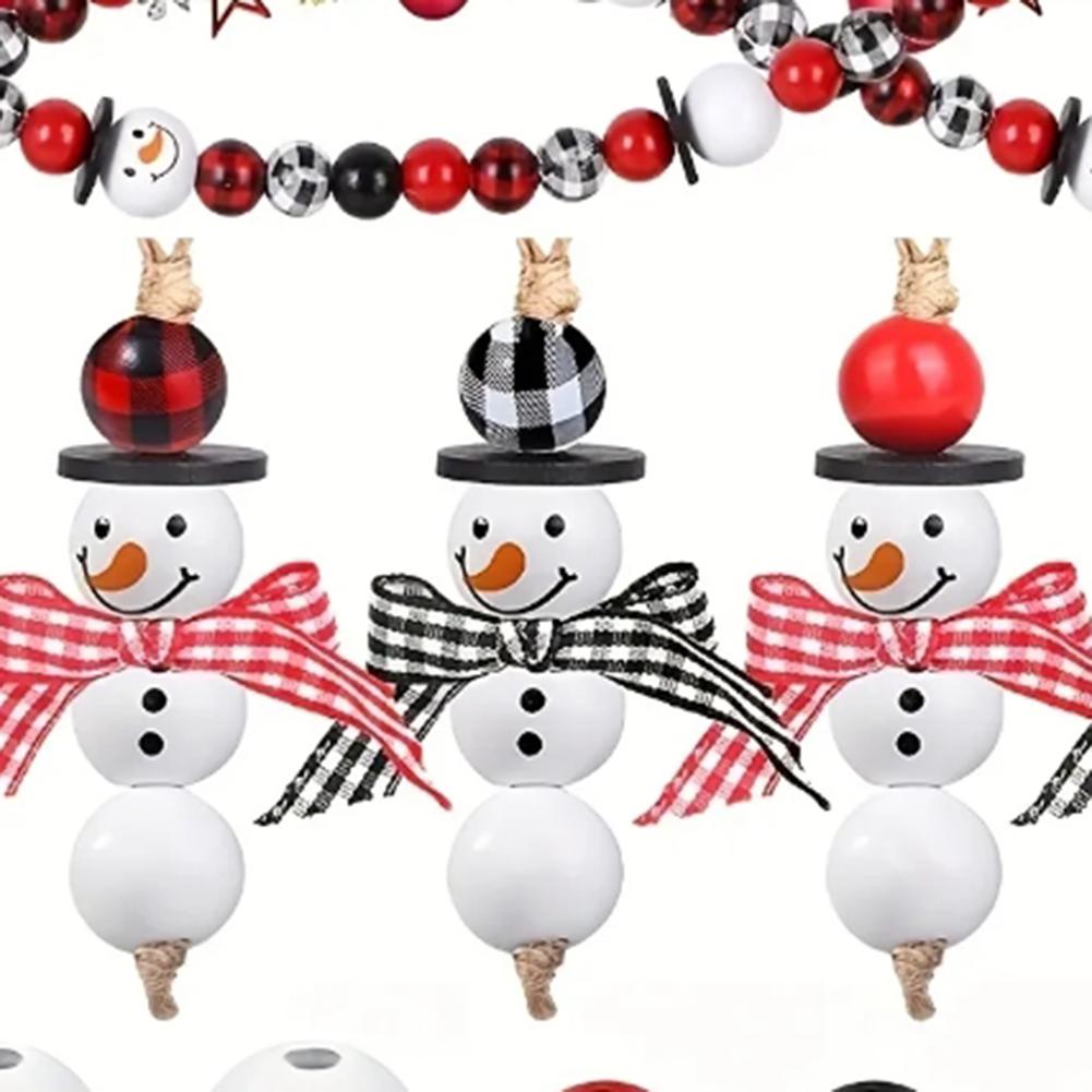 Festival Christmas Beads Handcraft Party 2024 New Year