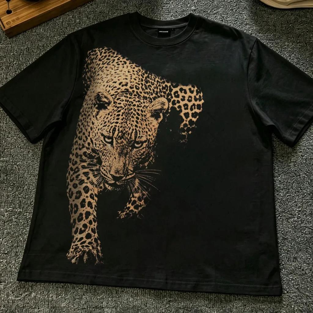 Graphic T-shirt Men Women Vintage Top Hip Hop Streetwear Oversized Tshirt Short Sleeve Casual Clothing Summer Fashion Y2K Tee