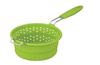 Asvel Silicone Colander with Handle Green "Posey"