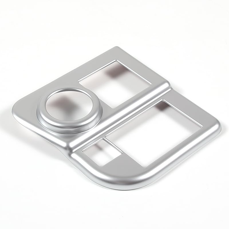 METYOUCAR Engine Switch Start Button Console Switch Cover for Daihatsu Atrai Car Start Button Engine ABS Easy Car Interior Custom Accessories Cover,