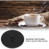 Blind filter back flush disc rubber black beautiful design for espresso machines