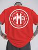 Martial Arts Fightingbreathable 100 Cotton Shortsleeved Tshirt with Round Neck and Fashionable MMA Printed Tshirt