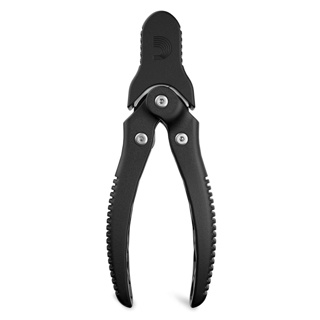 String Cutter Nipper with Compound Action Lightweight Cover Cap D'Addario Handle, Design, PW-TGSC-01 [Blade Included]