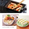 iMedia Egg Frying Egg Gold IH Marble Coated Marble Coated Kitchen Supplies Pan, Pan, Marble, Compatible, Pan, Finish, Stir-fry Pan,