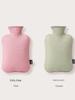 Pushun Pvc Hot Water Bottle, Water-Filled Warm Water Bag, Water-Heated Hand Warmer, Water-Filled Hot Compress, Warm Belly, Warm Waist, Warm Bed