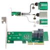 ChenYang SFF-8643 - PCI-E 4X Adapter SFF-8639 - SFF-8643 Cable for Mainboard U.2 SFF-8639 SSD Expansion