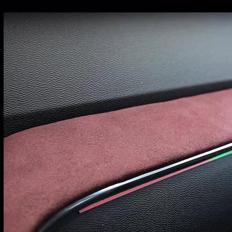 Für Volvo XC60 Innendekoration Mittelkonsolenfolie Wildleder Innenzubehör 2018-2026