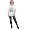 Harry Potter Womens/Ladies Slytherin Glitter Cotton Boyfriend T-Shirt