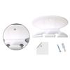 2 Piece X Ray Sensor Storage Shelf for Devices Secure Space Saving Holder With Ergonomic Structure