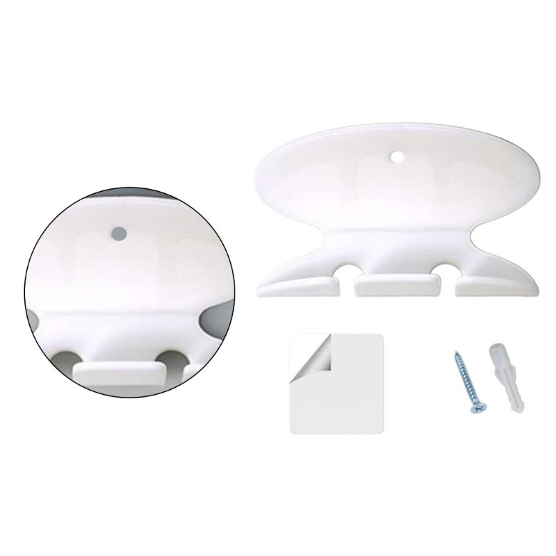 2 Piece X Ray Sensor Storage Shelf for Devices Secure Space Saving Holder With Ergonomic Structure