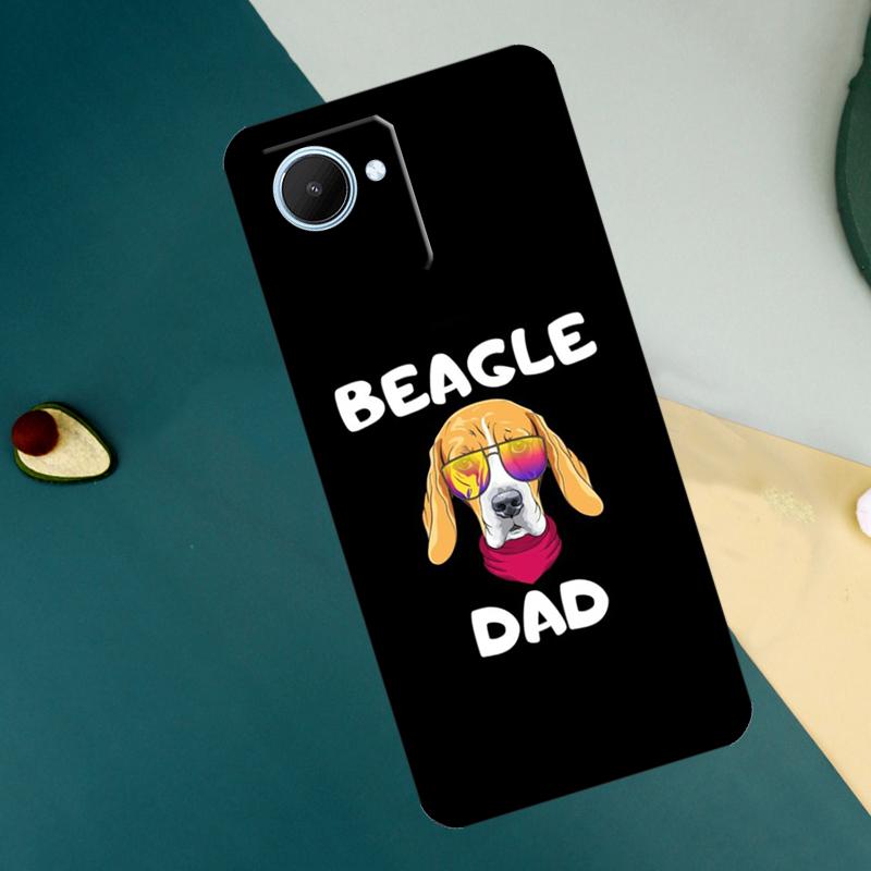 The Beagles Funny Cartoon Dog For Realme C55 C71 C75 C67 C63 C51 C61 C53 C35 C65 11 12 13 14 15 Pro Plus GT6 GT7 Pro Case