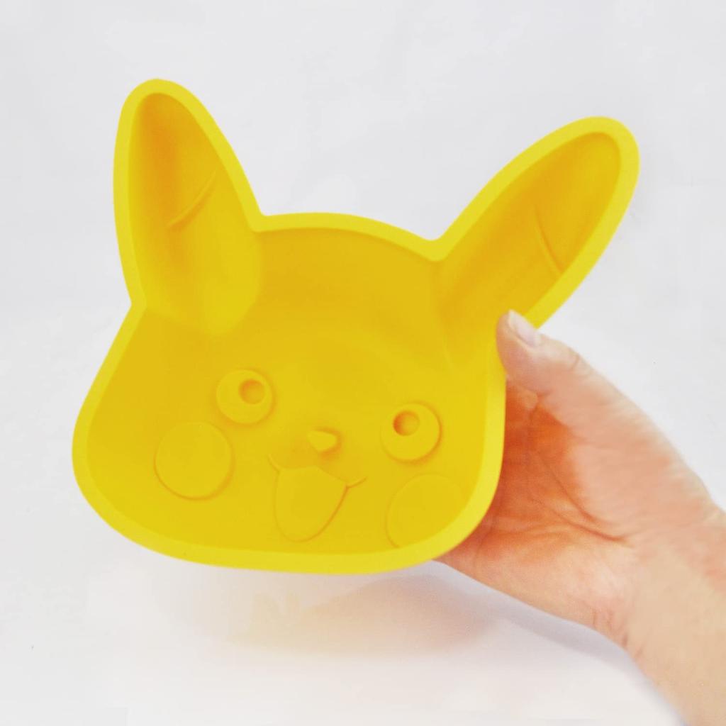 Skater Silicone Sponge Cake Mold, Pikachu, Pokemon, SLC1-A