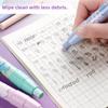 Kaba Bear Push Eraser for Primary School Students and Kindergarten Children - Cute Girlish Cartoon Design, Clean and Retractable.