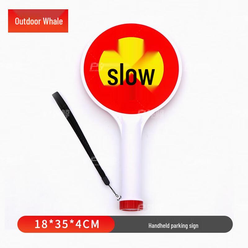 Outdoor Handheld Traffic Command Sign