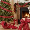 Craft Ribbon Christmas Bow Ribbon DIY Craft Bow Decorative Webbing  Home Decoration