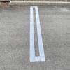 Parking Lot Line Stencil Template Road Marking Tool Folding Straight lines Template for Parking Area and Warehouses
