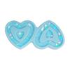 Love-Heart Shape Resin Mold Jewelry Epoxy Casting Mold DIY Jewelry Making Supply